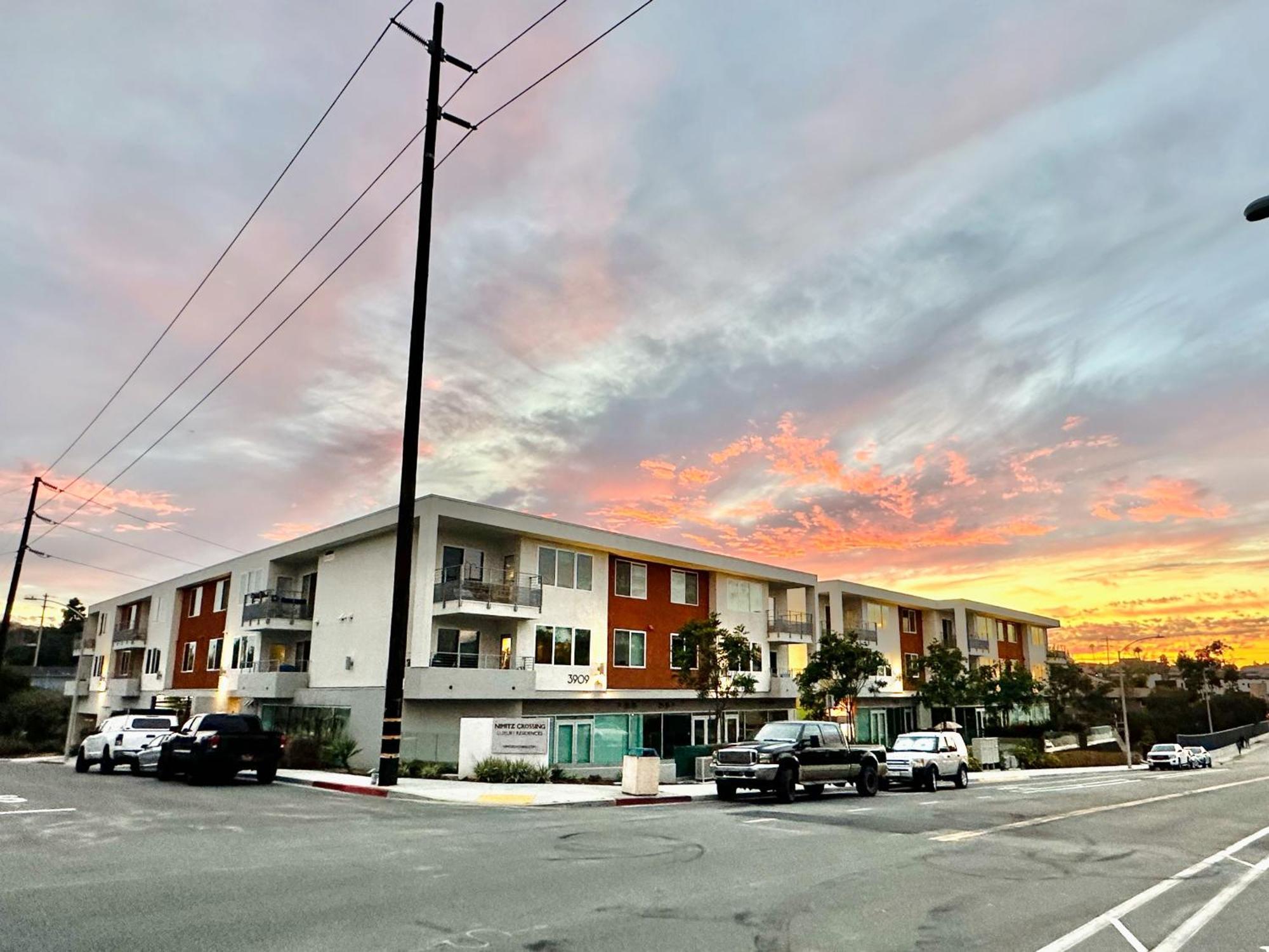 Nimitz Crossing Luxury Residences San Diego Exterior foto